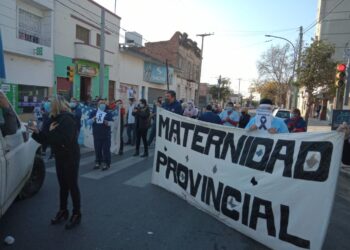 La Maternidad Provincial sale a la calle