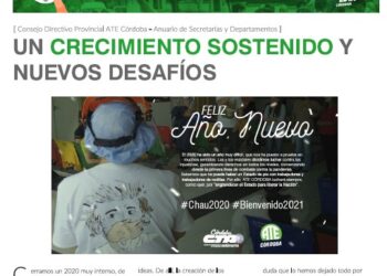 8° Boletín Informativo Provincial (BIP) de ATE Córdoba