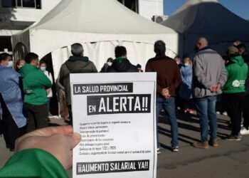 ATE advierte sobre las condiciones del personal en el Nuevo Hospital Río Tercero