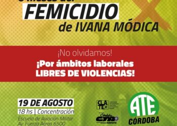 Campaña contra la violencia de género, laboral e institucional en las Fuerzas Armadas