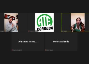 ATE Villa Carlos Paz se reunió con candidato a Defensor del Pueblo