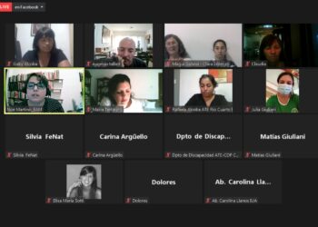 Se realizó ayer el conversatorio “Hablemos de Violencias” de ATE Córdoba