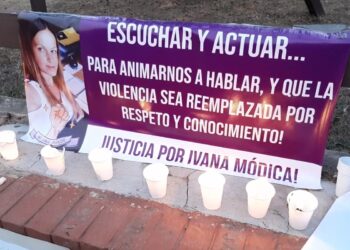 Concentración frente a la Escuela de Aviación Militar por fin de violencias en ámbitos laborales