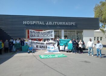 La Multisectorial de la Salud se moviliza al Hospital Córdoba