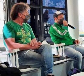 Giuliani participó de la reunión presencial de la Conducción Nacional de ATE