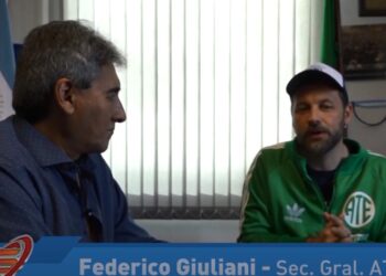 Entrevista a Federico Giuliani:  “hace falta un programa político que dé centralidad a la clase trabajadora”