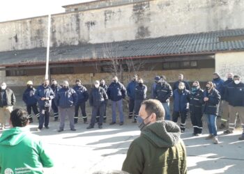 FFMM: masiva asamblea en Río Tercero reclamó un 45% de aumento salarial para el 2021