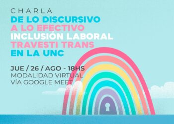UNC: charla sobre inclusión laboral trans