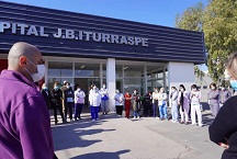 La Multisectorial de la Salud realizará otro paro el 12 de agosto en toda la provincia