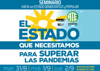 Tres jornadas para debatir sobre el Estado que necesitamos para superar las pandemias