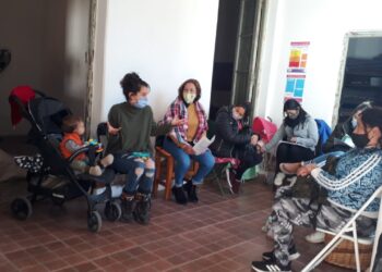 ATE Traslasierra: Comenzó el segundo curso de Promotoras/es de Salud del MCC