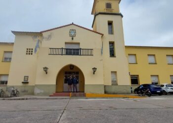 Histórica visita del Secretario General de ATE Córdoba a la Fábrica Militar de Villa María