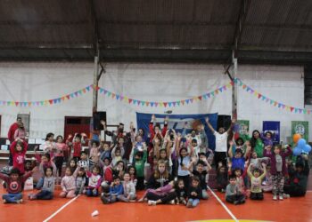 Gran festejo de ATE Río Tercero del Día de las Infancias