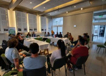 ATE Córdoba reunió a sus máximas referentas y referentes de la Provincia