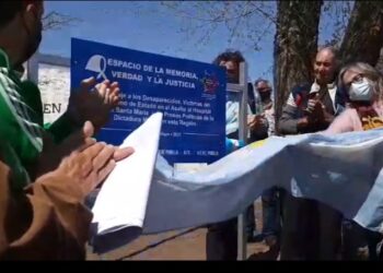 Con presencia de la conducción nacional y provincial de ATE se realizaron los homenajes a la seccional Santa María de Punilla