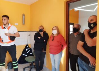 Recorrida en Alcira Gigena