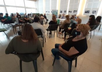 Se inauguró el nuevo Departamento de Cultura de ATE Córdoba con la presentación de libro “Mujeres estatales”