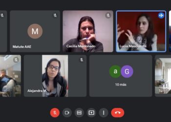 Reunión de ATE Córdoba con autoridades de SENASA por cupo trans y de discapacidad