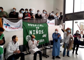 Día de la Sanidad: asamblea en el Hospital Córdoba ratificó la dignidad de la lucha de los equipos de salud
