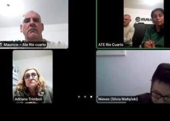 Encuentro del Cuerpo de Delegadas Municipales de Alcira Gigena