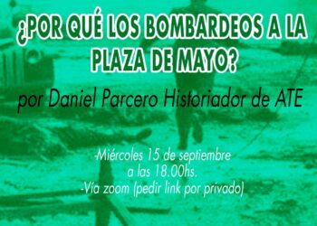 Charla de Daniel Parcero a 66 años de la “Revolución Fusiladora”