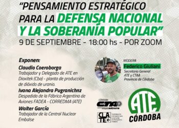 Charla virtual sobre Defensa Nacional y Soberanía Popular