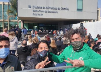 ATE acompañó la presentación de la Ley de Regulación del Ejercicio Profesional de la Enfermería en Río Cuarto