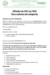 ATE refuerza asesoramiento a las y los afiliados sobre gestiones administrativas en el Estado provincial