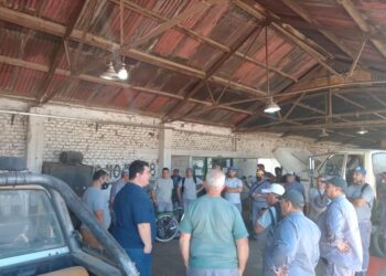 Las Varillas: ATE realizó una gran asamblea en Corralón y continúa creciendo en el Departamento San Justo