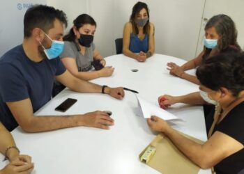 El Centro de Jubiladxs y Pensionadxs de ATE firmó un acuerdo macro con PAMI Río Cuarto