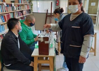 Elección de delegados y delegadas en San Agustín