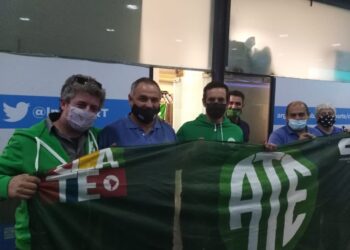 CNRT: la elección del delegado Beccacesi muestra cómo ATE revierte los despidos de Macri