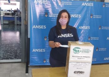 Alta participación en la elección de delegados en ANSES Río Cuarto
