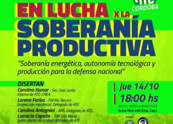 Mujeres en lucha por la Soberanía Productiva