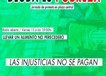 El Hambre es un Crimen: Radio Abierta de organizaciones sindicales y sociales