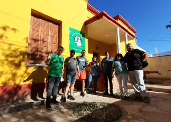 Recorrida de ATE Córdoba por Traslasierra