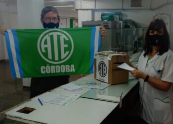 Con amplia participación se concretó hoy la elección de delegados de ATE en el IOSFA