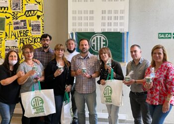 Personal Civil llevó a cabo un encuentro regional de delegados y delegadas en el CDP