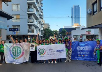 Movilizaciones por el Día Internacional de la No Violencia de género