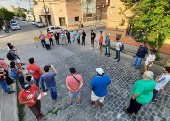 Giuliani encabezó Asamblea que puso en funciones la delegación Bell Ville de CTAA