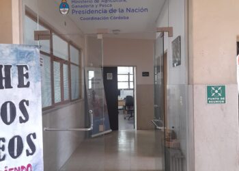 Inspección en la Secretaría de Agricultura Familiar