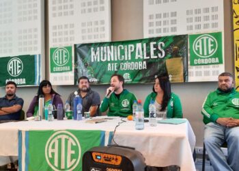 A salón lleno se realizó el Plenario Provincial de las y los Municipales en Día de la Militancia