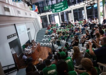 Córdoba presente en el Encuentro de Trabajadores Nacionales de Salud de ATE