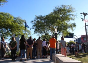 ATE y CTA-A Río Tercero, presentes en el acto de homenaje a las víctimas de la voladura de la Fábrica Militar en 1995