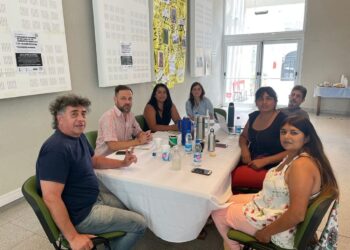 Reunión de Departamentos de ATE Córdoba