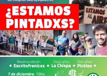 Salud Mental: el 15° Festival de Abracadabra se muda a ATE