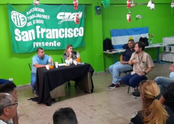 Avances en la constitución de la seccional San Justo