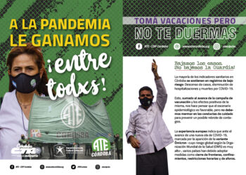 En el verano, ¡seguí cuidándote del COVID!