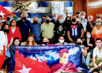 Agradecimiento al Movimiento Argentino de Solidaridad con Cuba