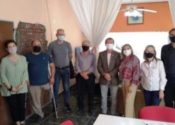 Audiencia paritaria en Alcira Gigena